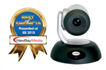 Vaddio Wins Best of   Show Award at ISE 2015