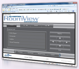 crestron roomview