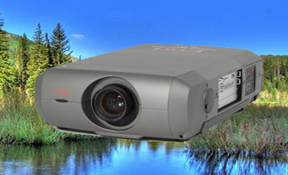 large venue LCD projector rental