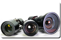 DLP and HD Projector Lens Rentals