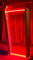 AcrylicPodiumRedVert